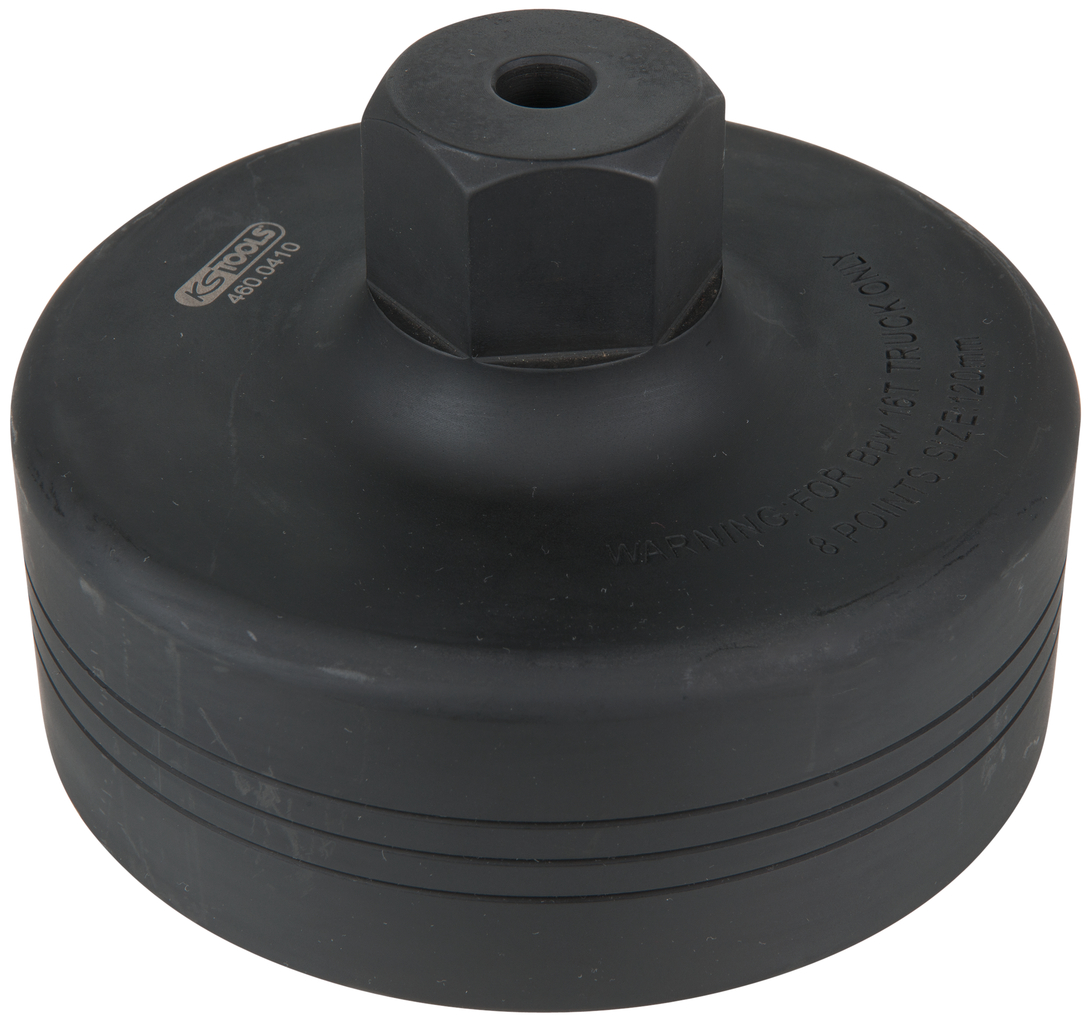 KS Tools Achsmuttern-Schlüssel für BPW, 8-kant, 120mm