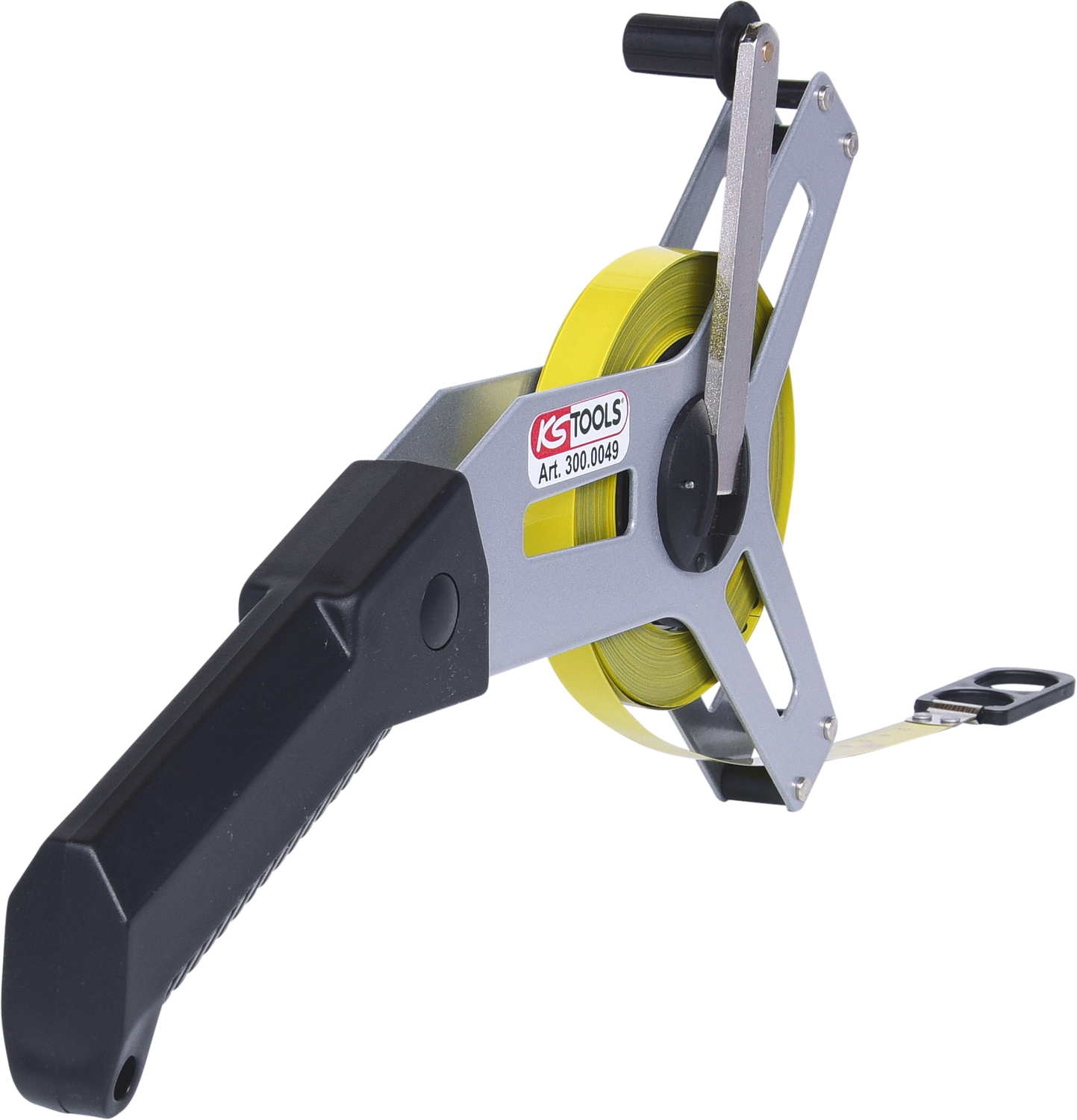 KS Tools Rahmenbandmaß mit gelbem Stahlband