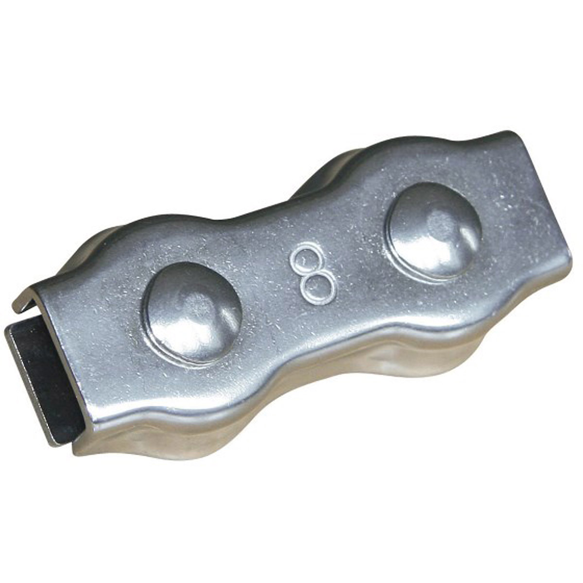Kerbl Bandverbinder für Elektroseil 6mm