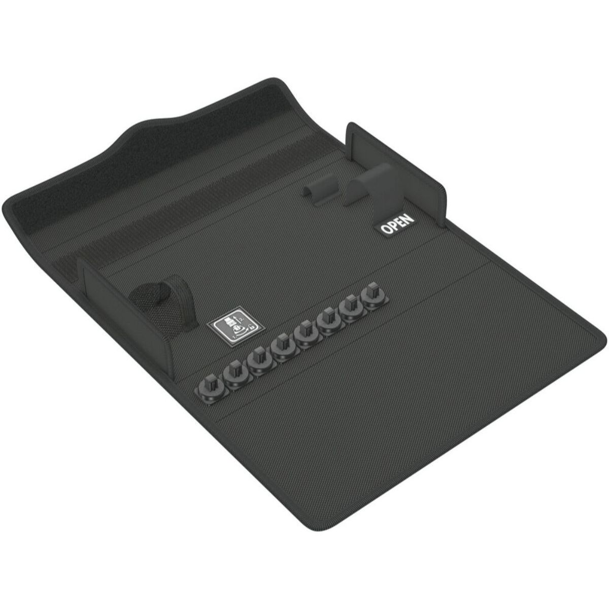 Wera 9471 Textile Box Safe-Torque, für bis zu 10 Teile, leer