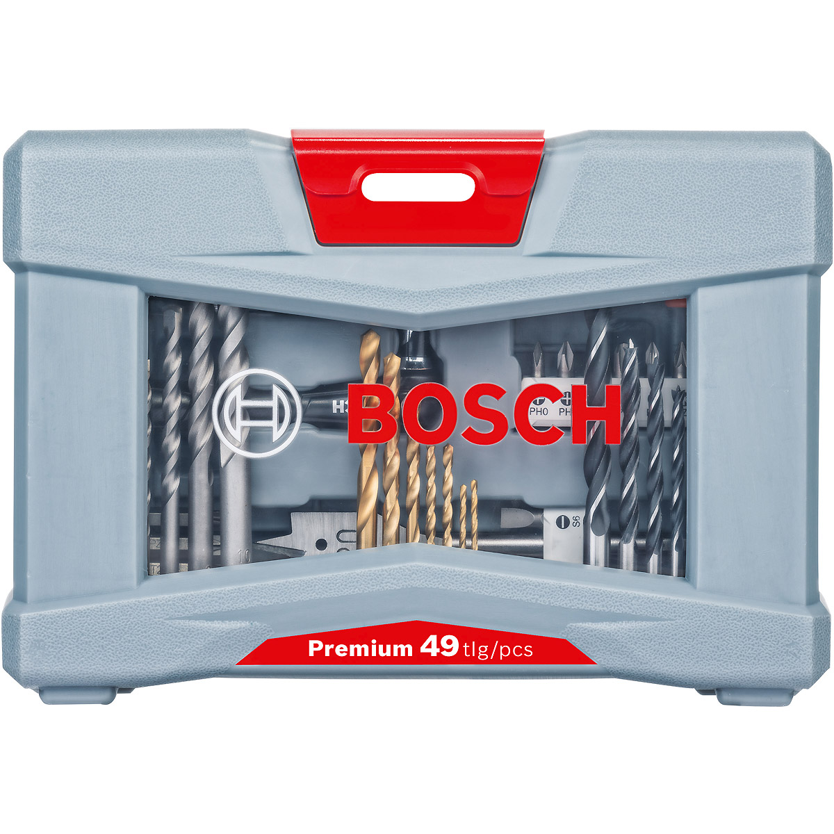 Bosch Premium X-Line Bohrer- und Schrauber-Set, 49-tlg.