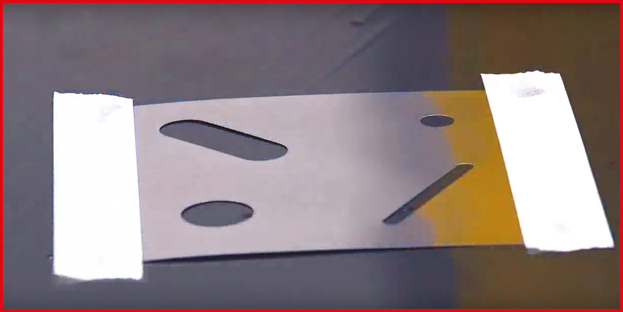 KS Tools Abdeckschablonen-Satz, 3-tlg