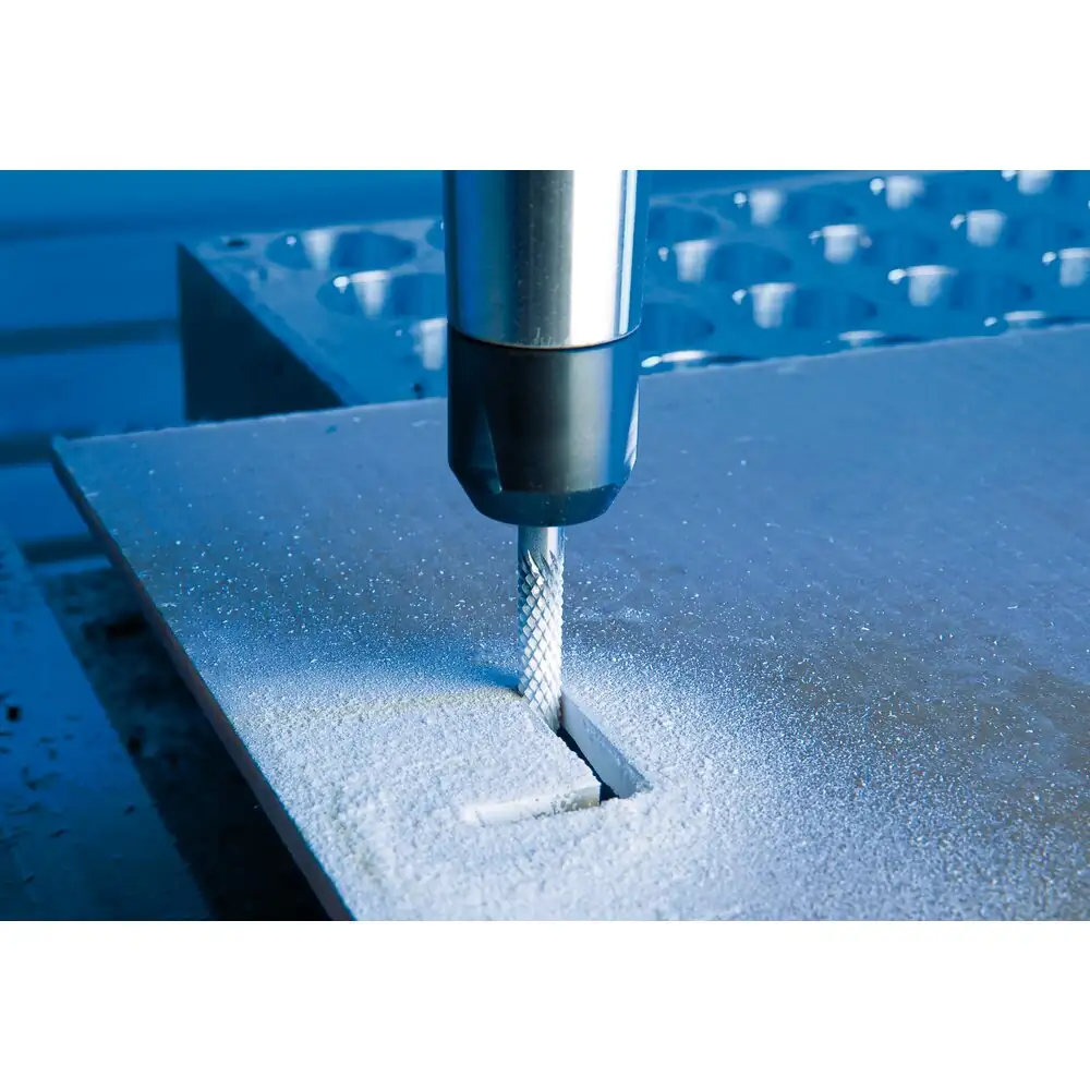 PFERD TOOLS Hartmetall Hochleistungsfrässtift PLAST BS Zylinder ZYA für Kunststoffe