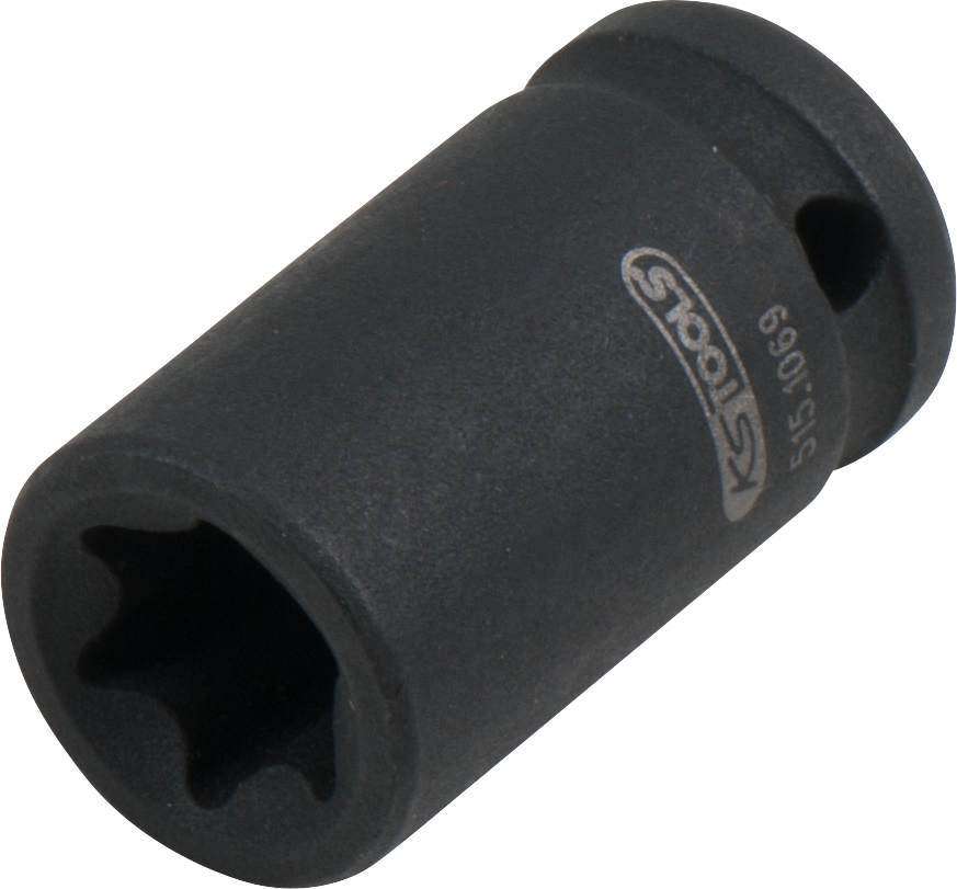 KS Tools 1/4" Torx-E-Kraft-Stecknuss, kurz