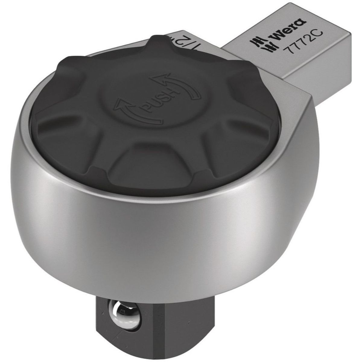 Wera 7772 C Einsteckknarre, umschaltbar, 9x12 mm