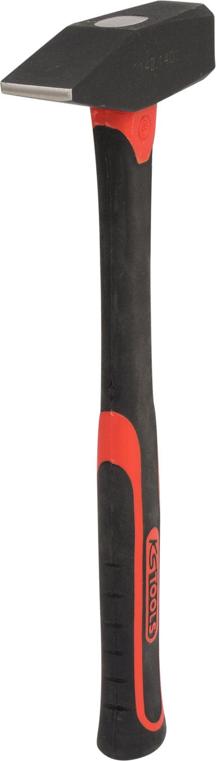 KS Tools Schlosserhammer mit Fiberglasstiel
