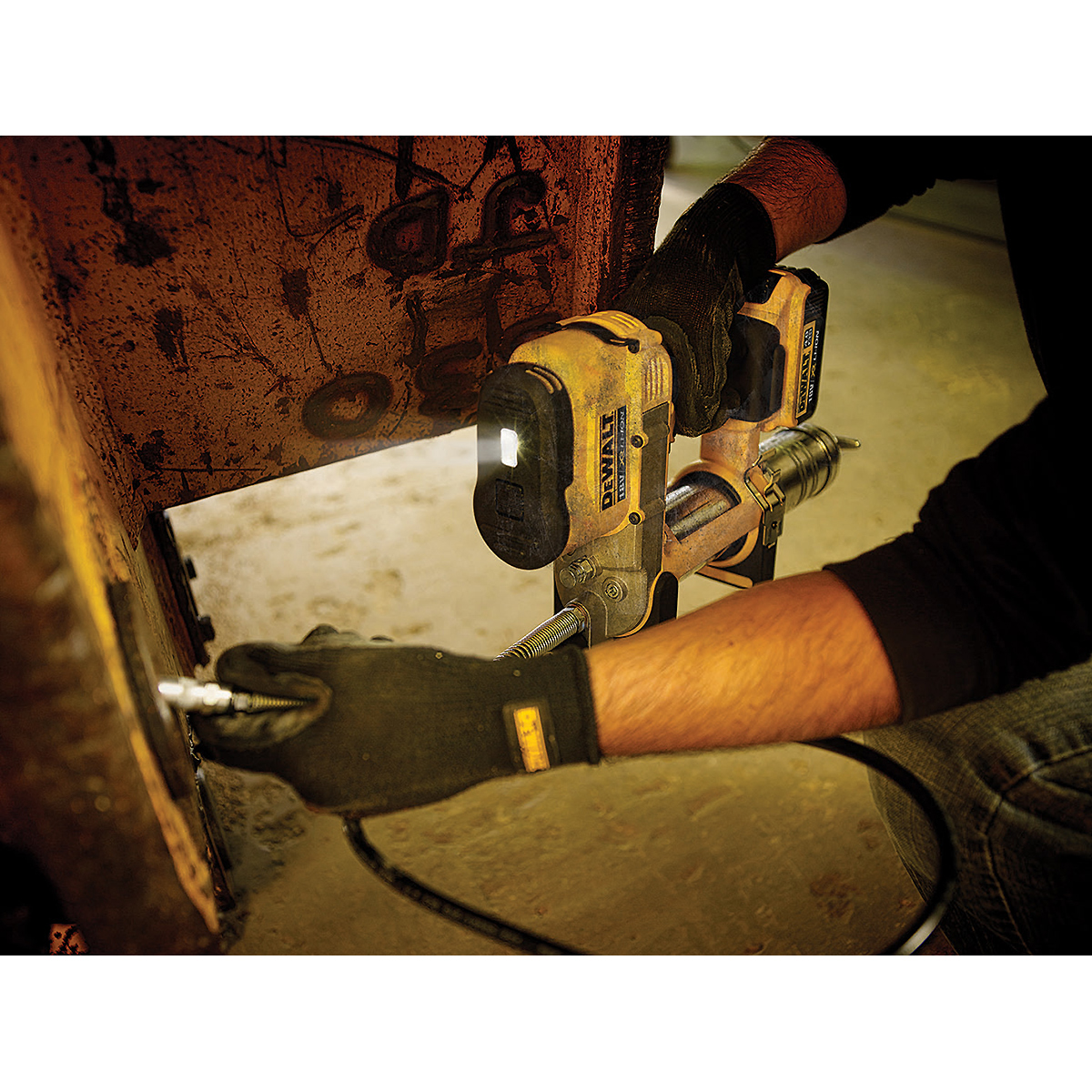 DEWALT Akku-Fettpresse 18V Basisversion