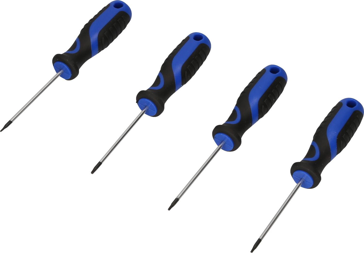 Brilliant Tools Schraubendreher-Satz, 4-tlg, Torx-Profil - BT034004