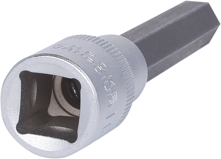 KS Tools 1/2" Bit-Stecknuss Innensechskant, lang