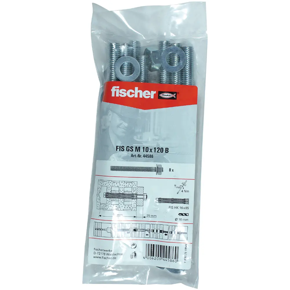 Fischer Gewindeanker FIS GS M10x120 B (8)