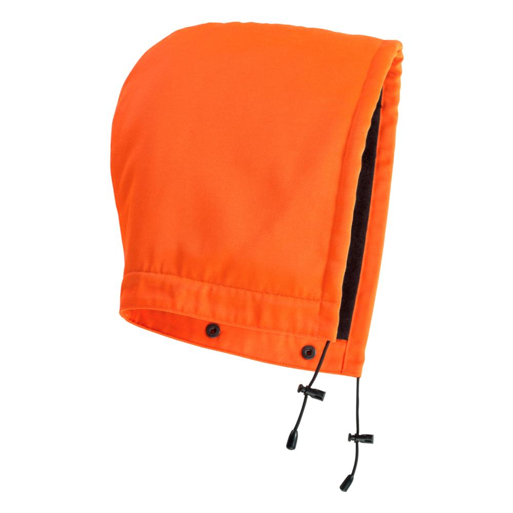MASCOT MacAllen Kapuze COMPLETE Hi-vis Orange mit Druckknöpfen