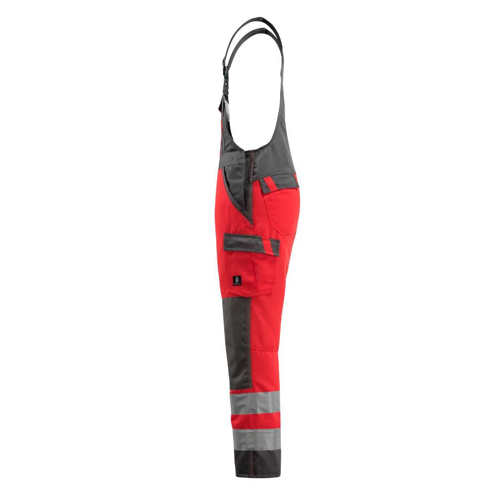 MASCOT Gosford Latzhose mit Knietaschen SAFE LIGHT
