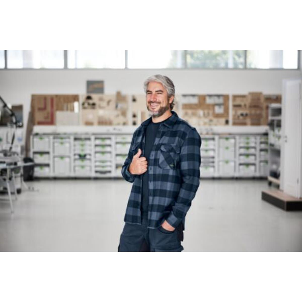 Festool Flanellhemd CKSH-FT1