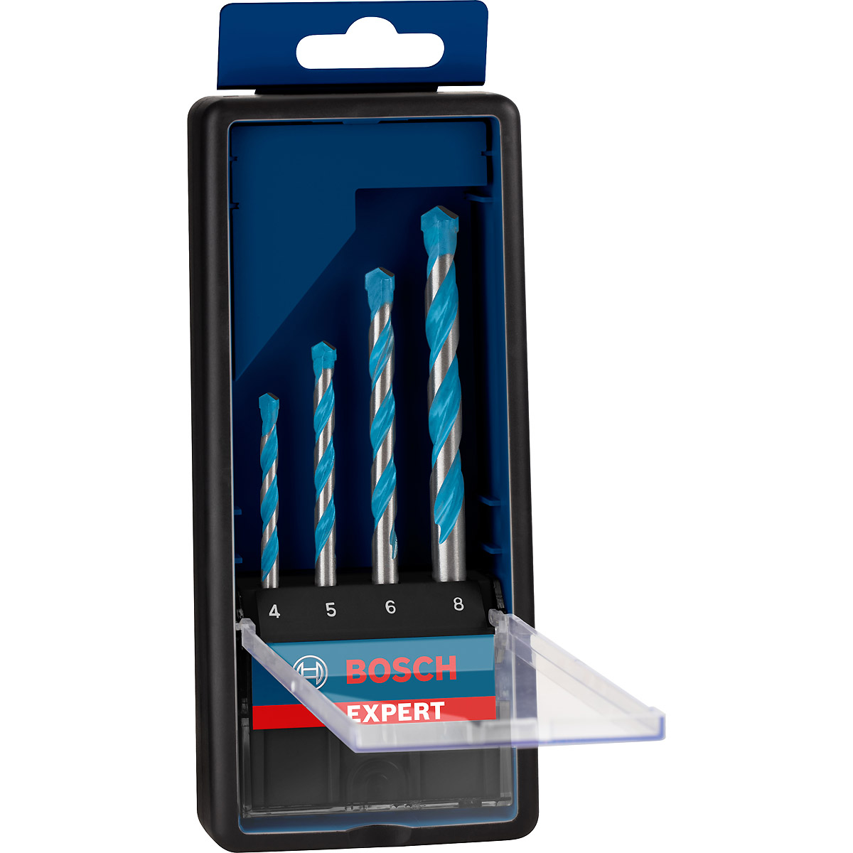 Bosch EXPERT MultiConstruction CYL-9 Bohrer-Set, 4-tlg., für Dreh- und Schlagbohrer