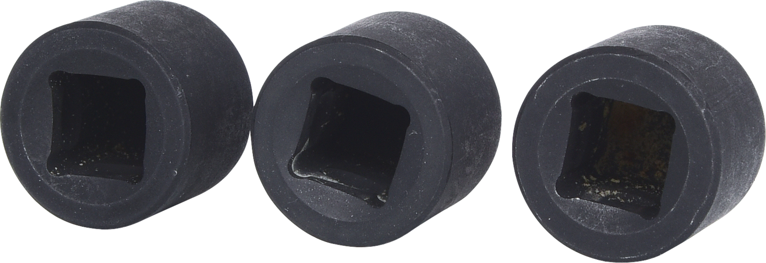 KS Tools 3/8" Bremssattel-Stecknuss-Satz, 3-tlg