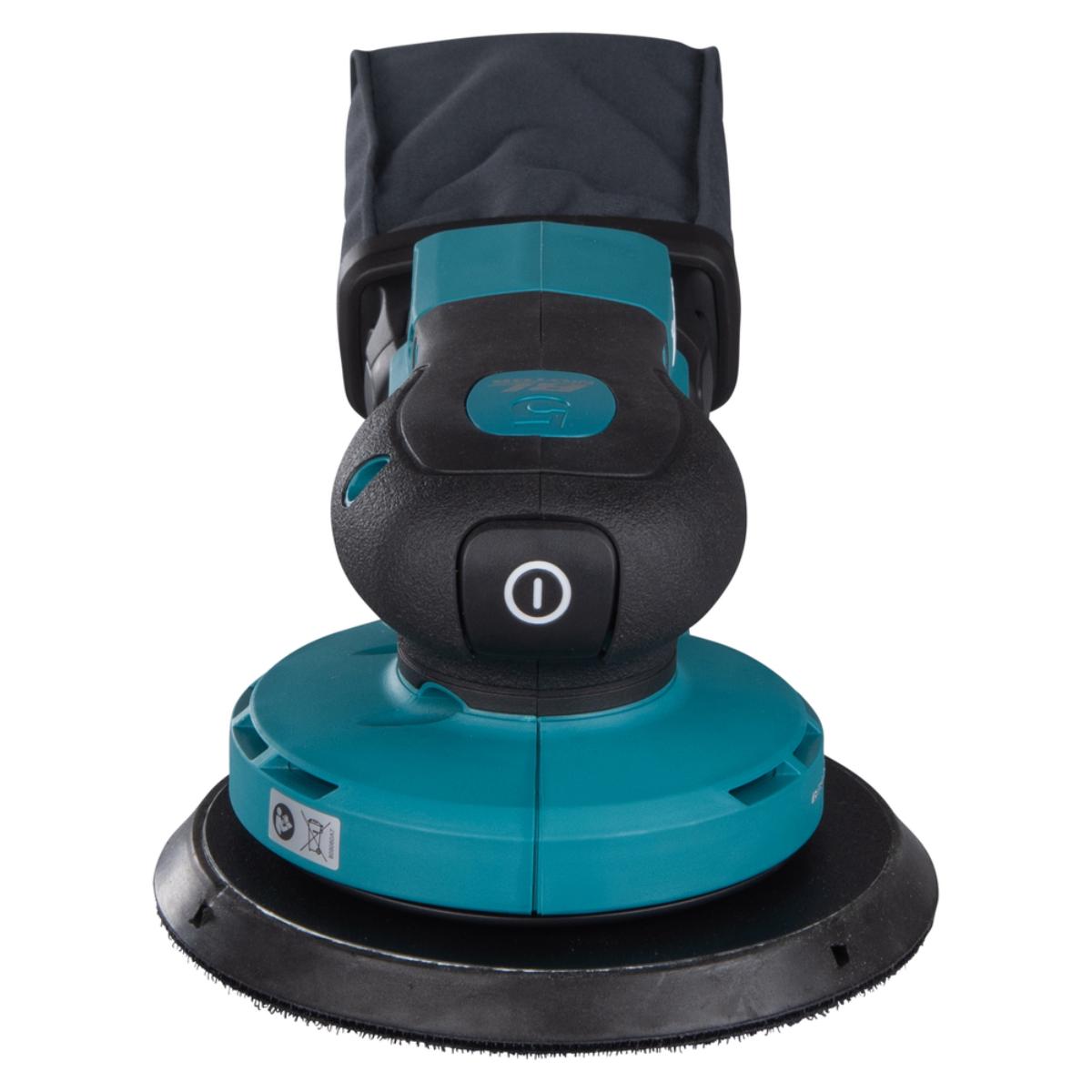 Makita Akku-Exzenterschleifer XGT - Connector - 150 mm Ø - 5,0 mm Hub - 1,6 m Kabel - BO002CGZ
