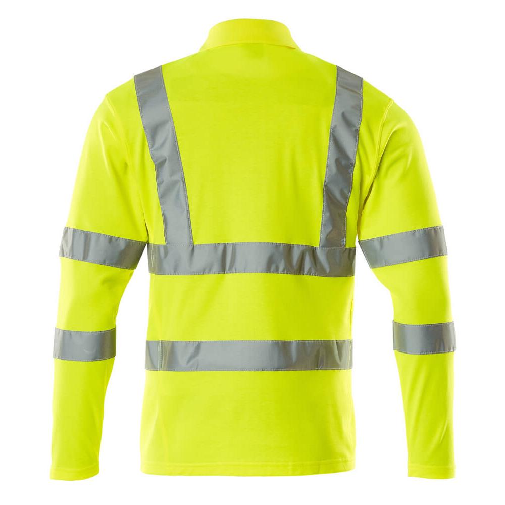MASCOT Polo-Shirt, Langarm SAFE CLASSIC
