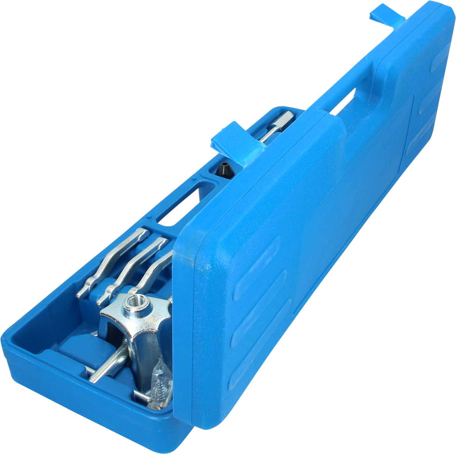 Brilliant Tools Radnaben-Abzieher mit Gleithammer, geschmiedet, 16-tlg - BT671350