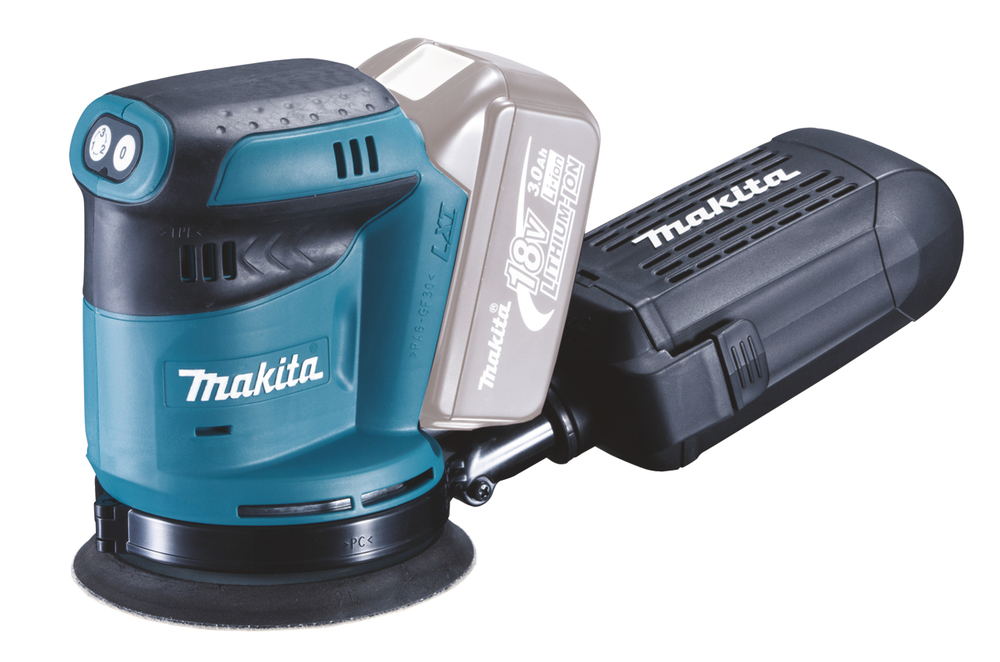 Makita Akku-Exzenterschleifer LXT 18V - 125 mm - DBO180Z
