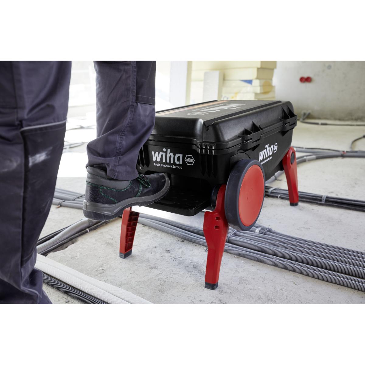 Wiha Werkzeugkoffer XXL 4 Trolley electric 80-teilges Set