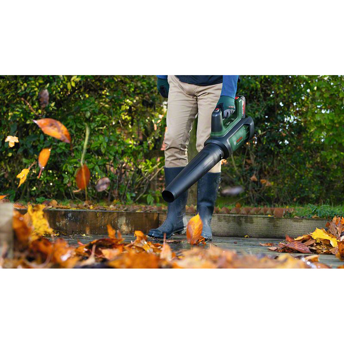 Bosch Akku-Laubbläser AdvancedLeafBlower 36V-750, 1 Akku, Ladegerät