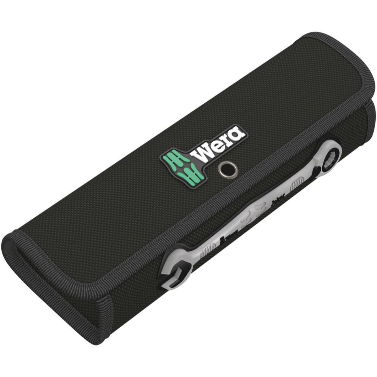 Wera 6000/6002 Joker 6 Set 1 Maul-Ringratschen-/ Doppelmaulschlüssel-Satz, 6-teilig