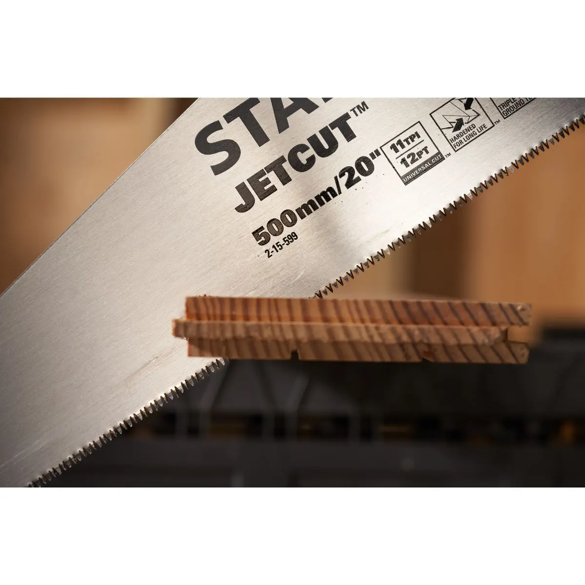 STANLEY JETCUT Handsäge 500mm 11TPI