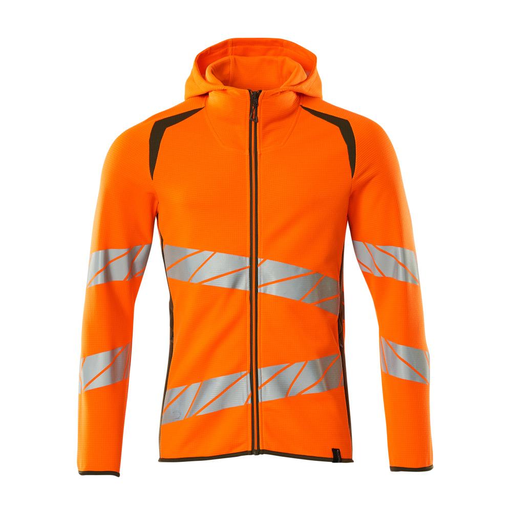 MASCOT Kapuzensweatshirt mit Reißverschluss ACCELERATE SAFE