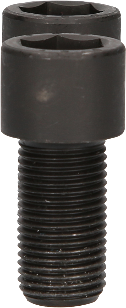 KS Tools Befestigungsschrauben, kurz, M16x1,5, Länge 46 mm, 2er Pack