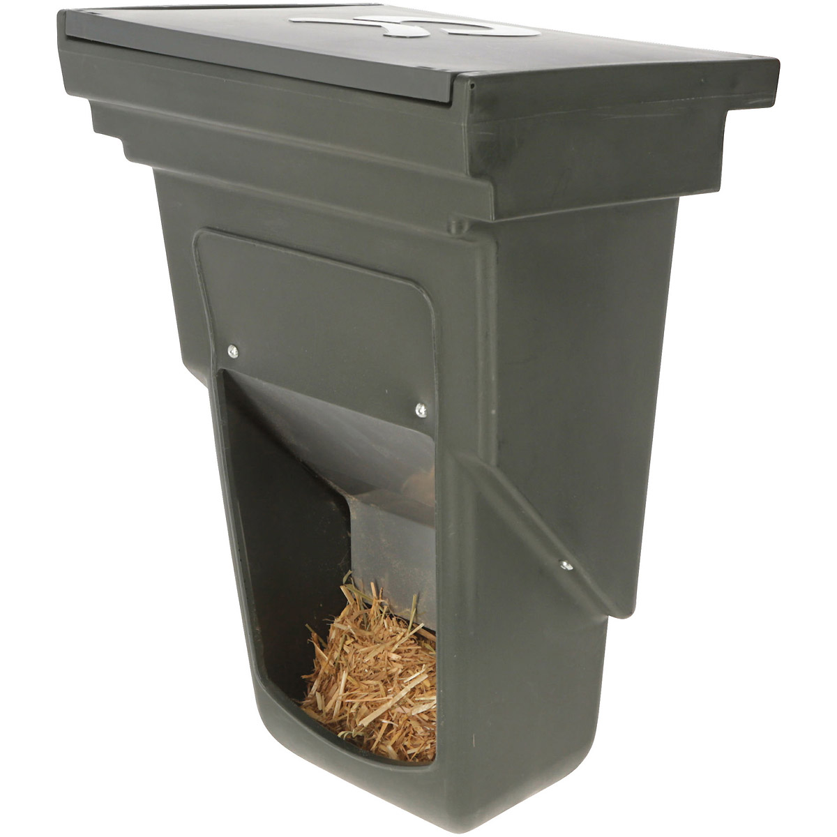 Kerbl Kraftfutterbox klein für Kälberhüttenumzäunung
