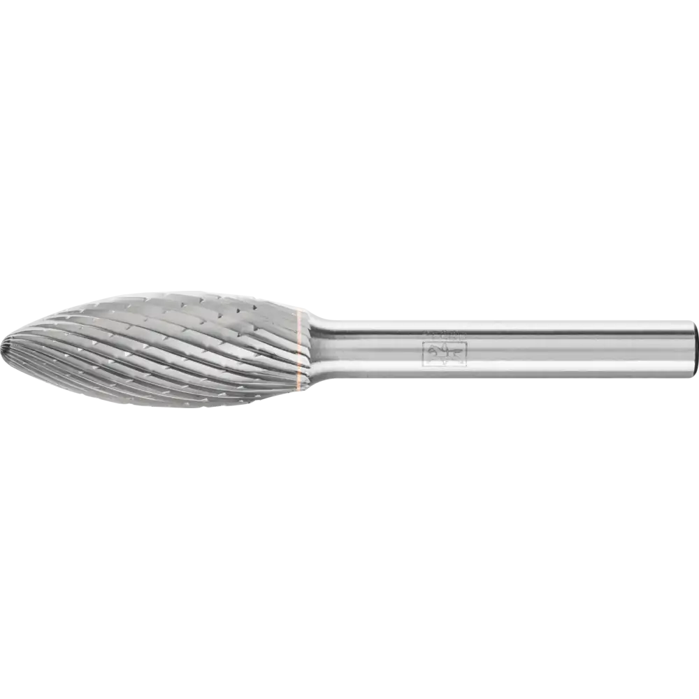 PFERD TOOLS Hartmetall Frässtift Flamme B Z3P universal mittel kreuzverzahnt