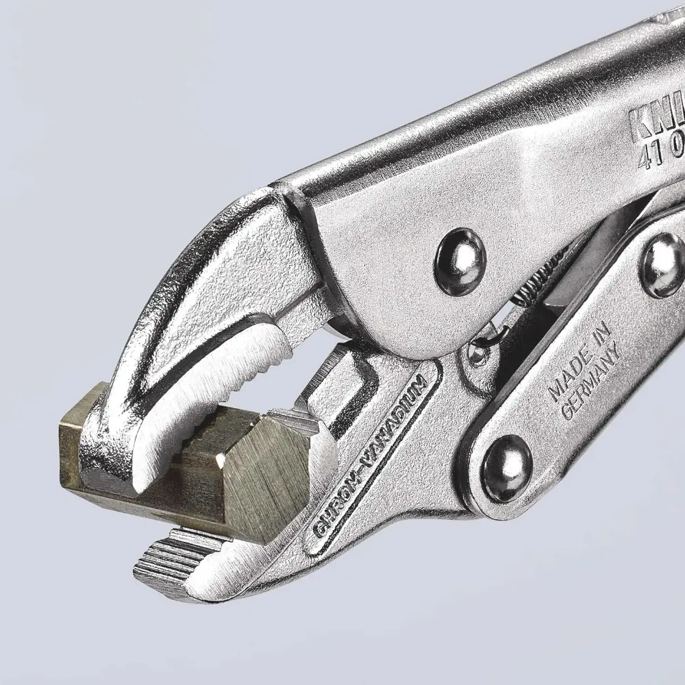 KNIPEX Gripzange verzinkt 180 mm