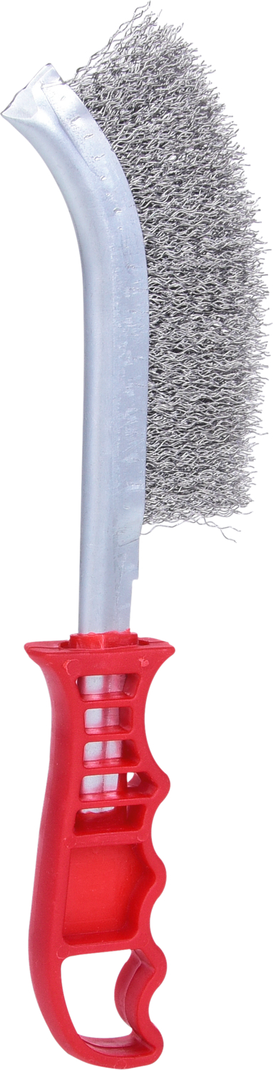 KS Tools Stahldraht-Allzweck-Drahtbürste, 250mm