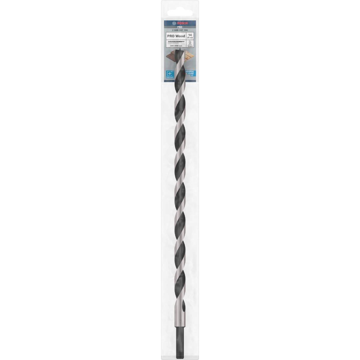 Bosch PRO Maschinenholzbohrer, M-Spitze
