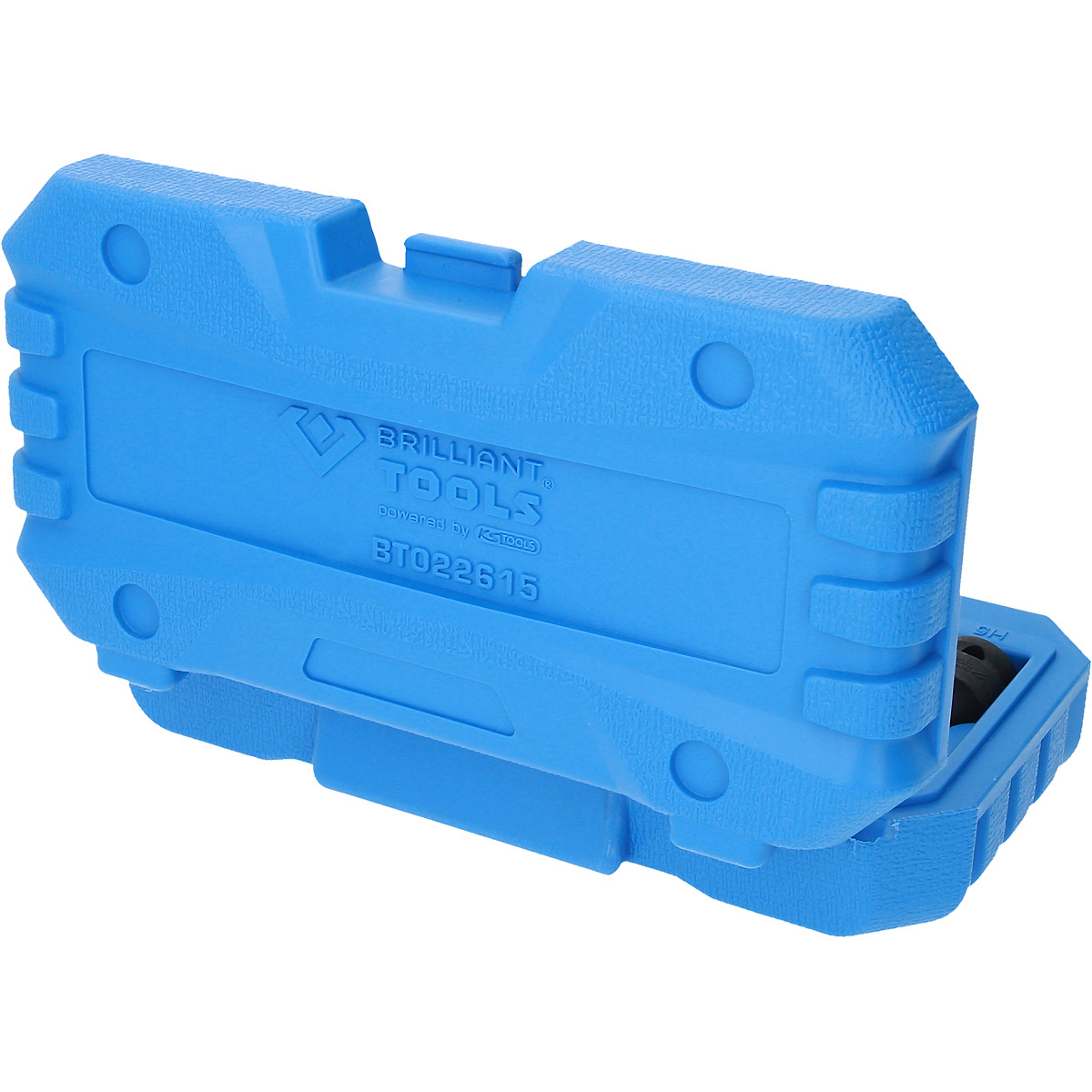Brilliant Tools 1/2" Kraft-Bit-Stecknuss-Satz, Innensechskant, 8-tlg, 5 - 19 mm