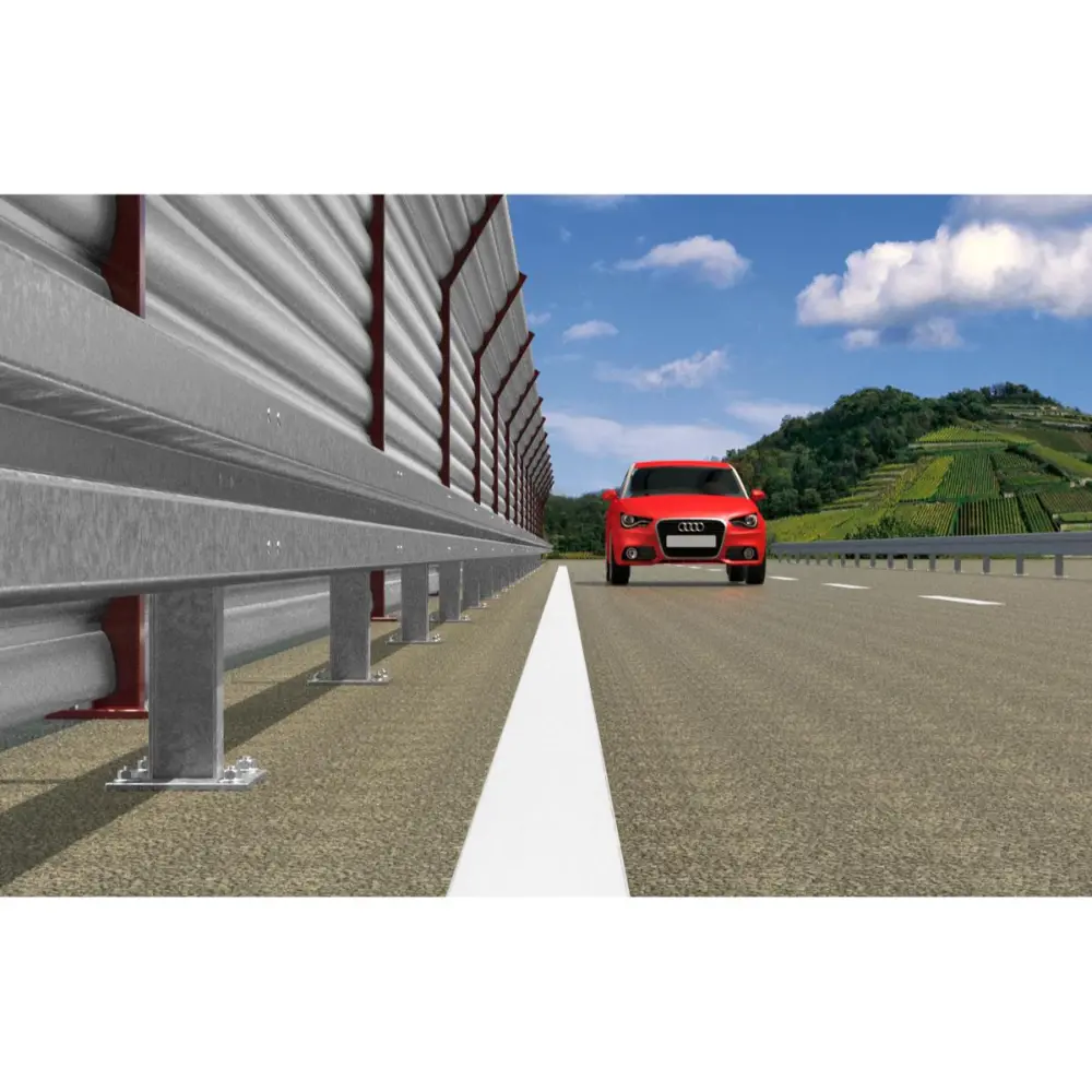 Fischer Superrail-Set RM II LA 16x165 feuerverzinkt Leitplankenanker