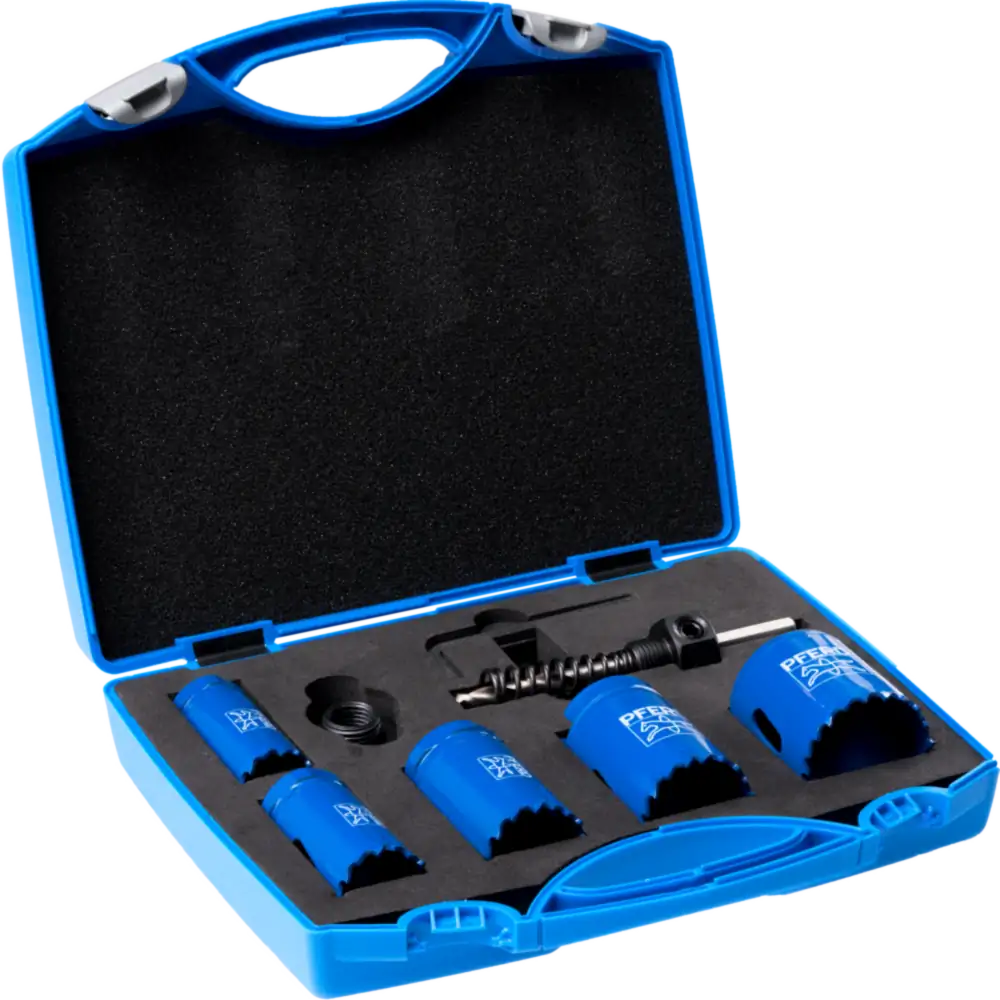 PFERD TOOLS Bi-Metall Lochsägen Set Co8/M42 für Handwerker