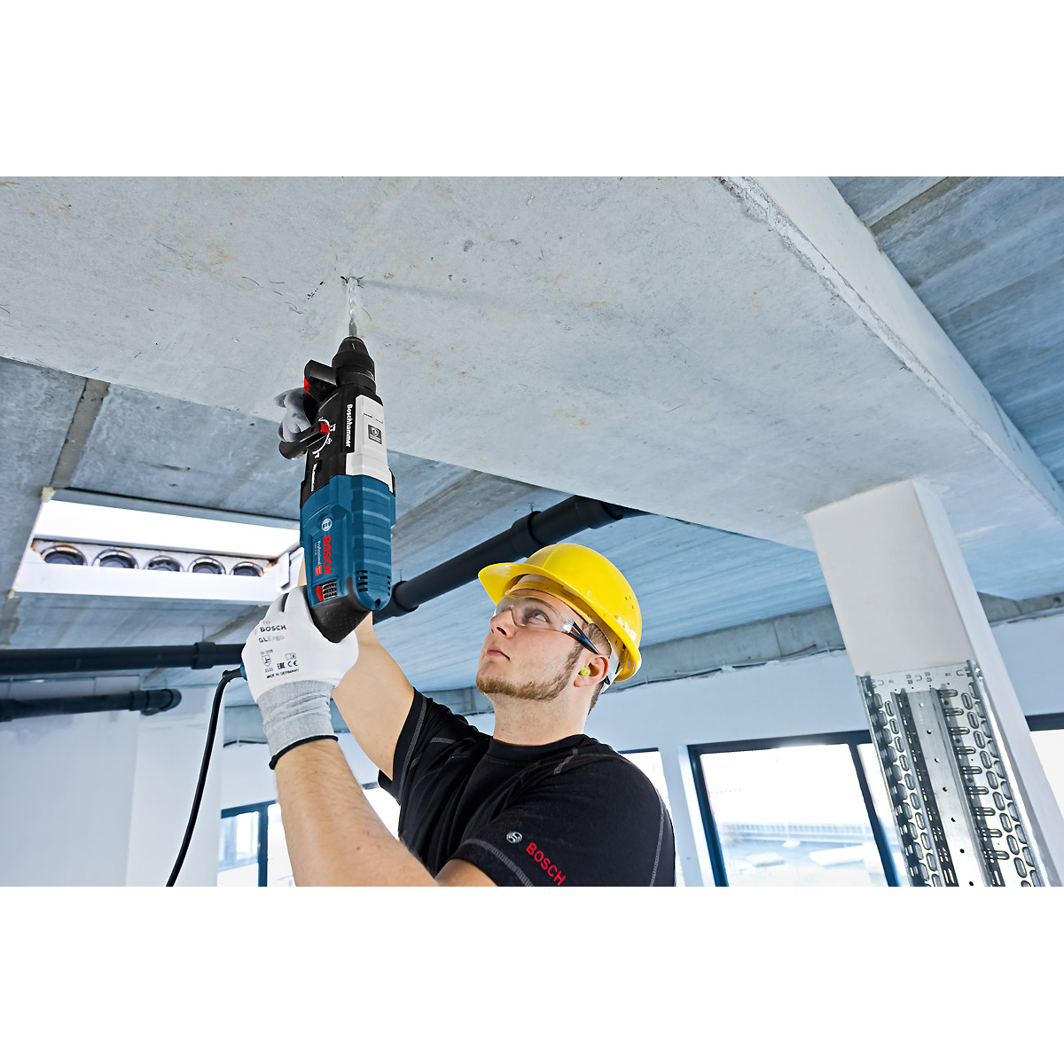 Bosch Bohrhammer mit SDS plus GBH 2-28, L-BOXX
