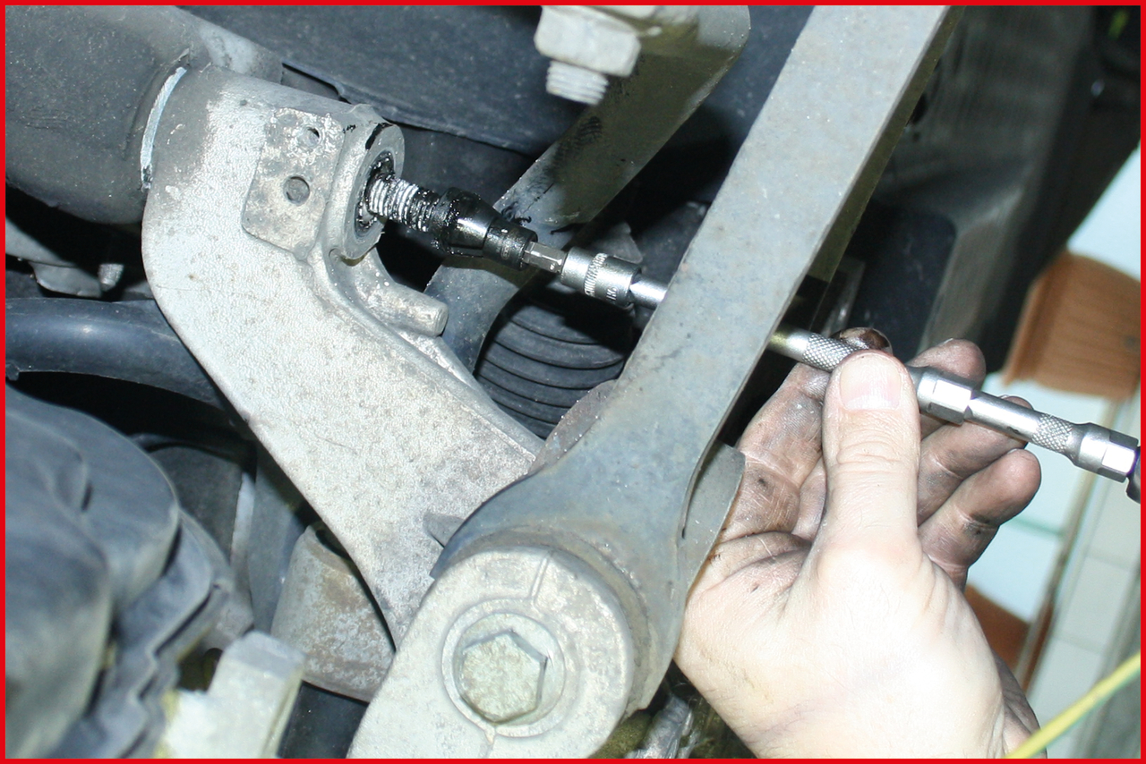 KS Tools VAG Fixierbolzen für Hilfsrahmen M14x1,5