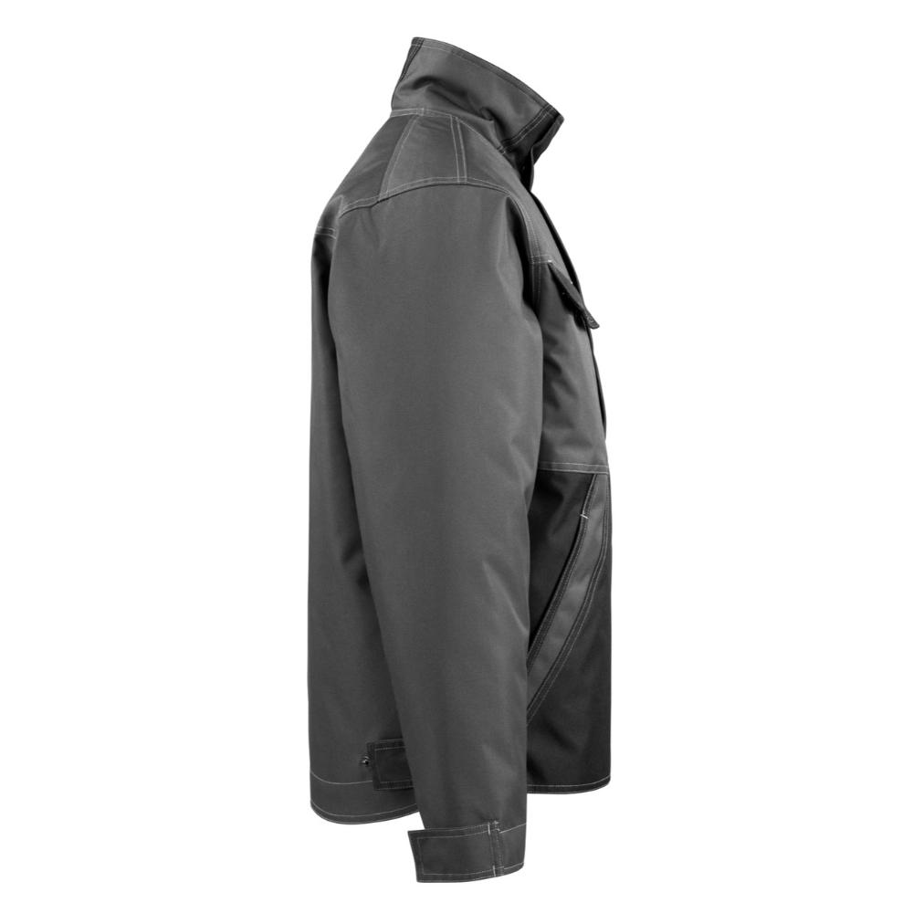 MASCOT Albury Winterjacke LIGHT Dunkelanthrazit / Schwarz