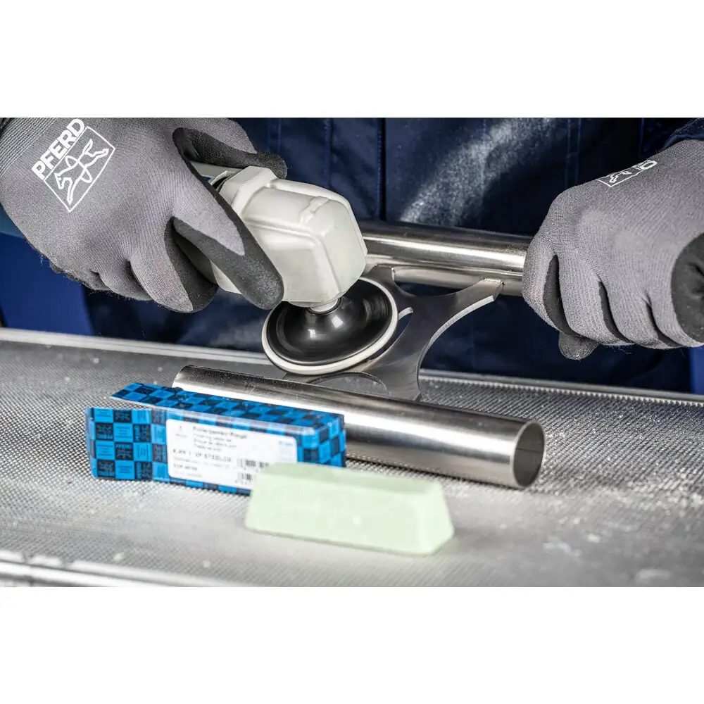 PFERD TOOLS Polierpaste PP für Vorpolitor von Stahl und Edelstahl
