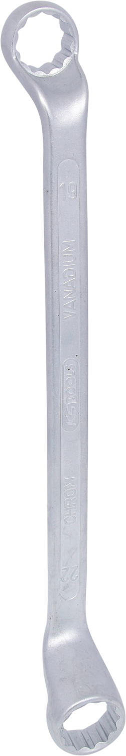 KS TOOLS Doppel-Ringschlüssel, gekröpft