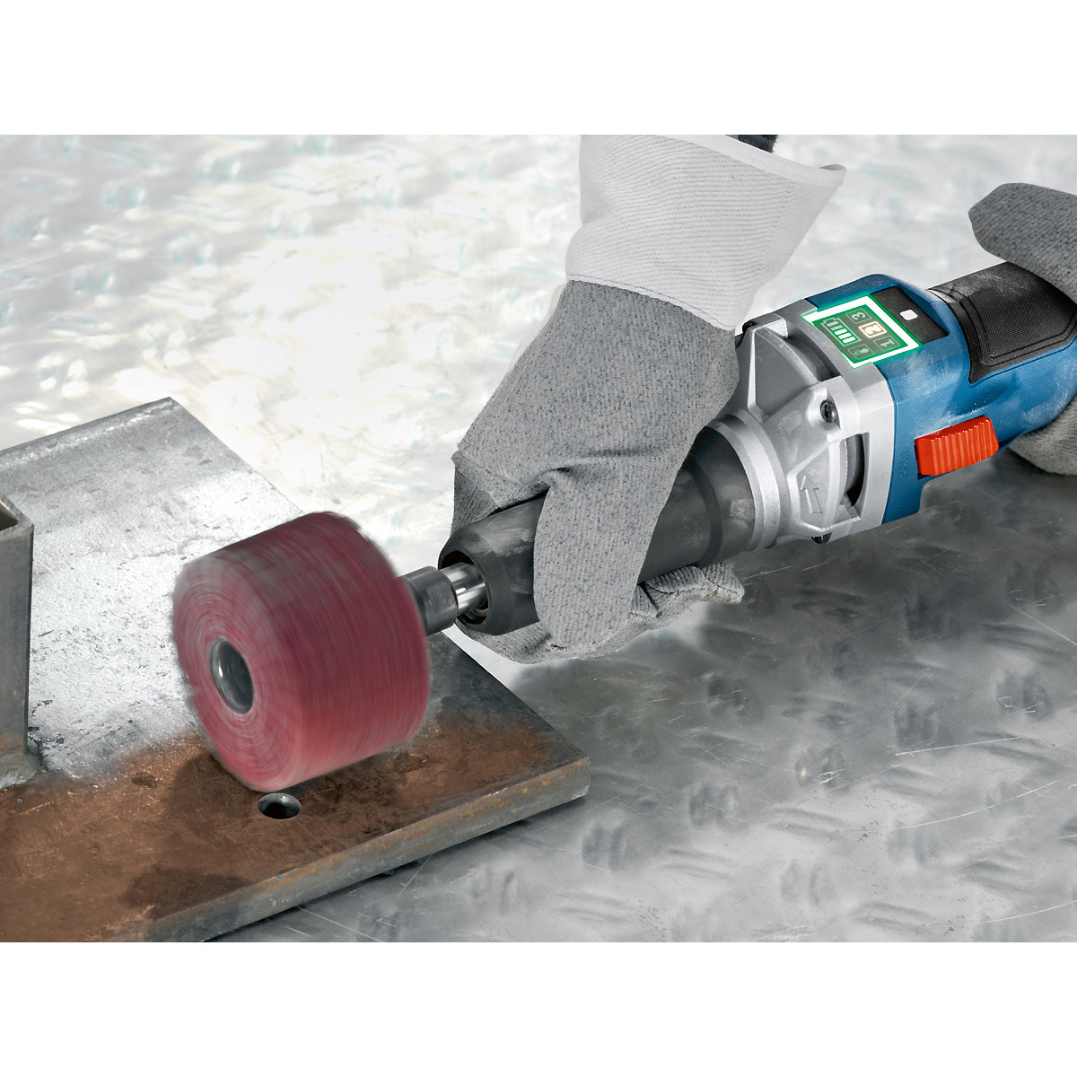 Bosch Akku-Geradschleifer GGS 18V-10 SLC