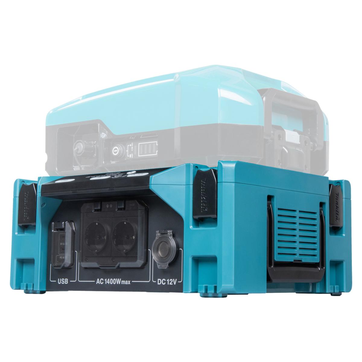Makita Stromwandler MAKPAC 1.400 W - 230V - 12V - BAC01