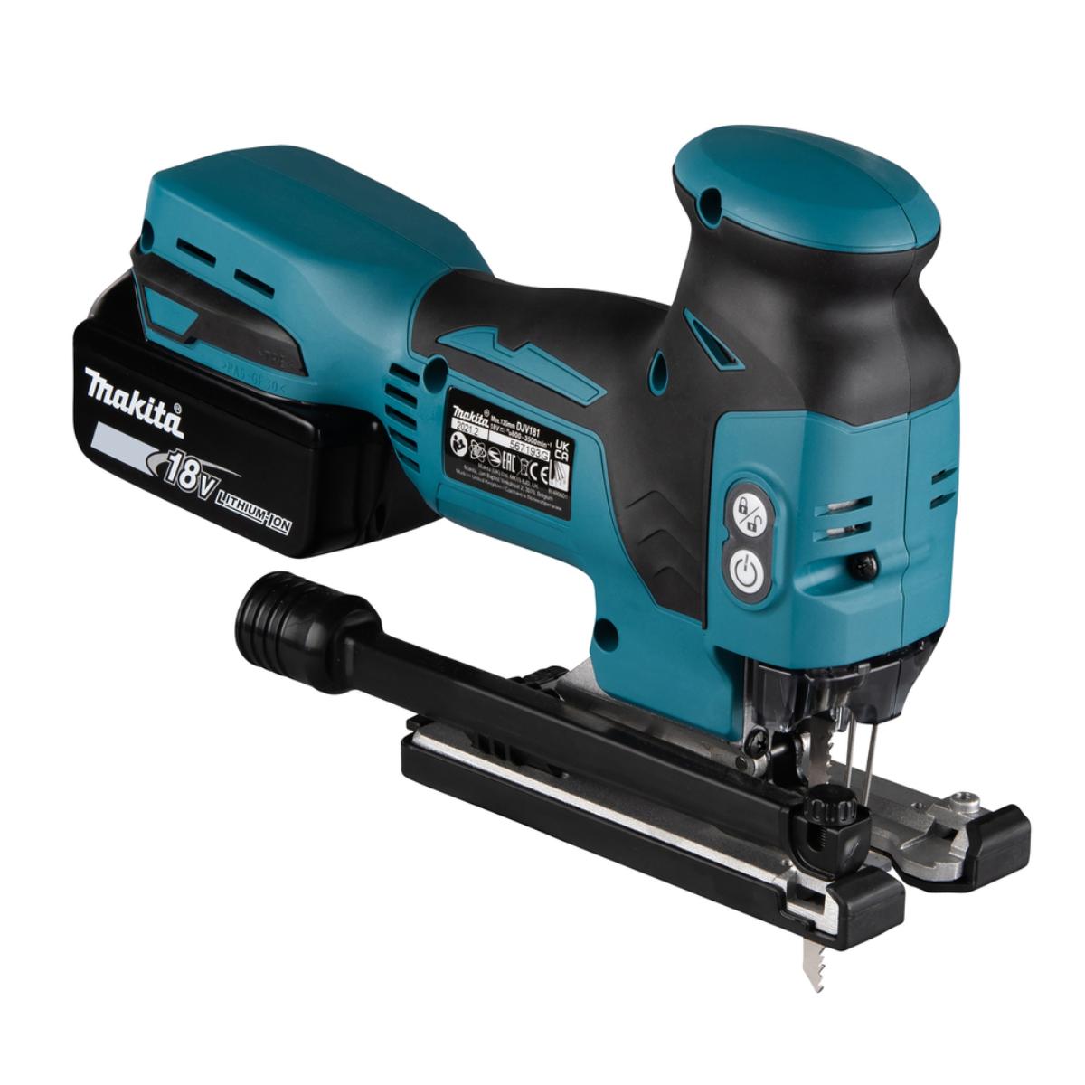 Makita Akku-Pendelhubstichsäge 18V - 800-3.500 U/min - 135 mm - DJV181RTJ