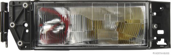 HERTH&BUSS Hauptscheinwerfer, links, H4/H3
