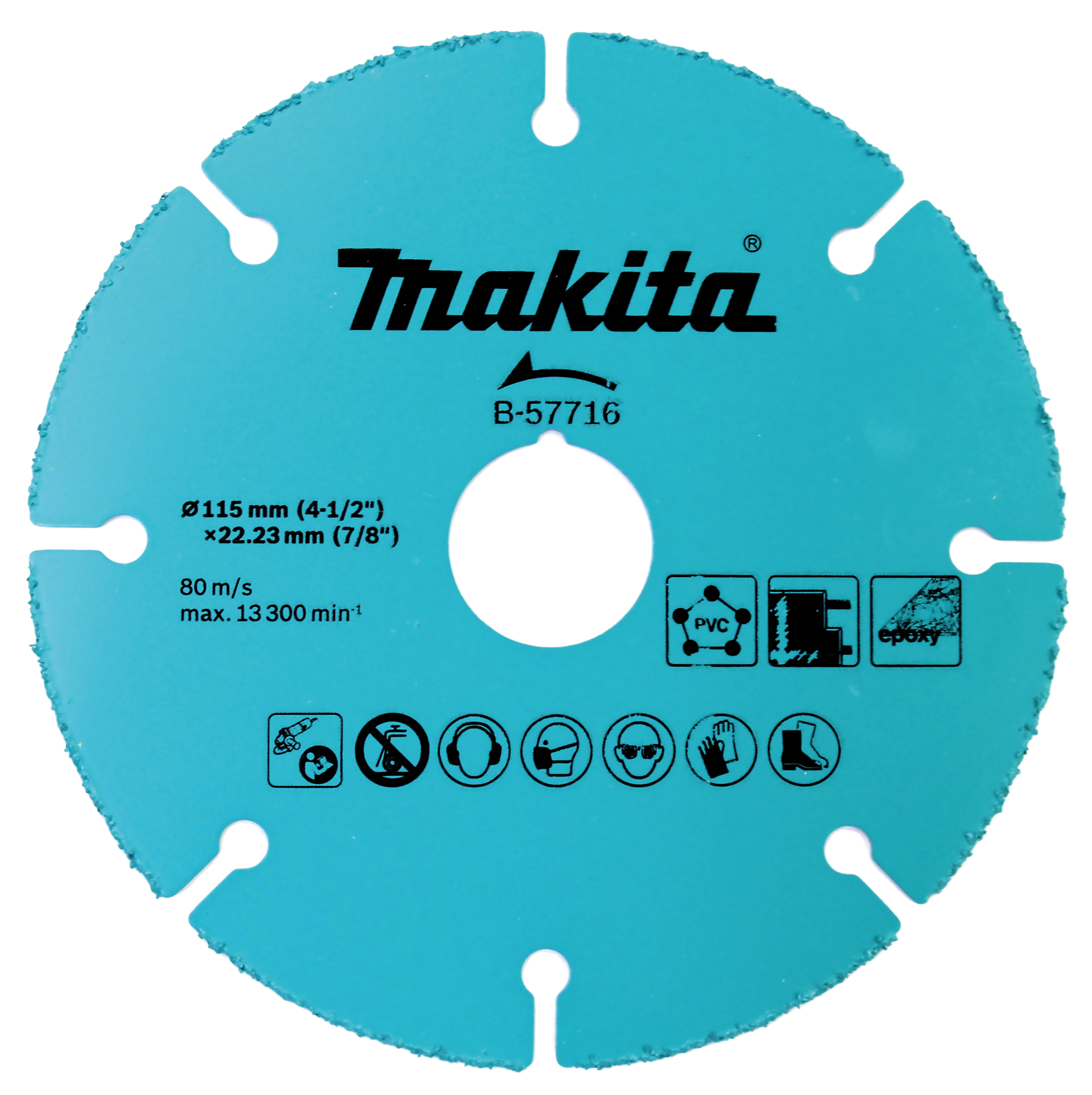 Makita Trennscheibe 115mm universal - B-57716