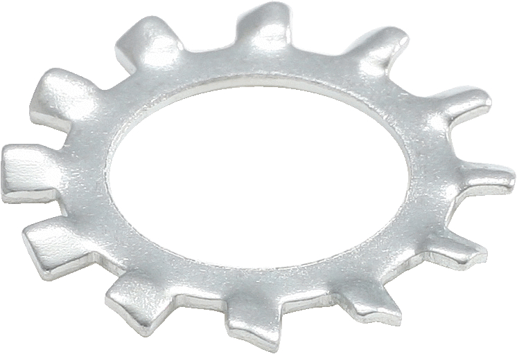 KS Tools Sortiment Zahn-Unterlegscheiben,M3-10, 720-tlg