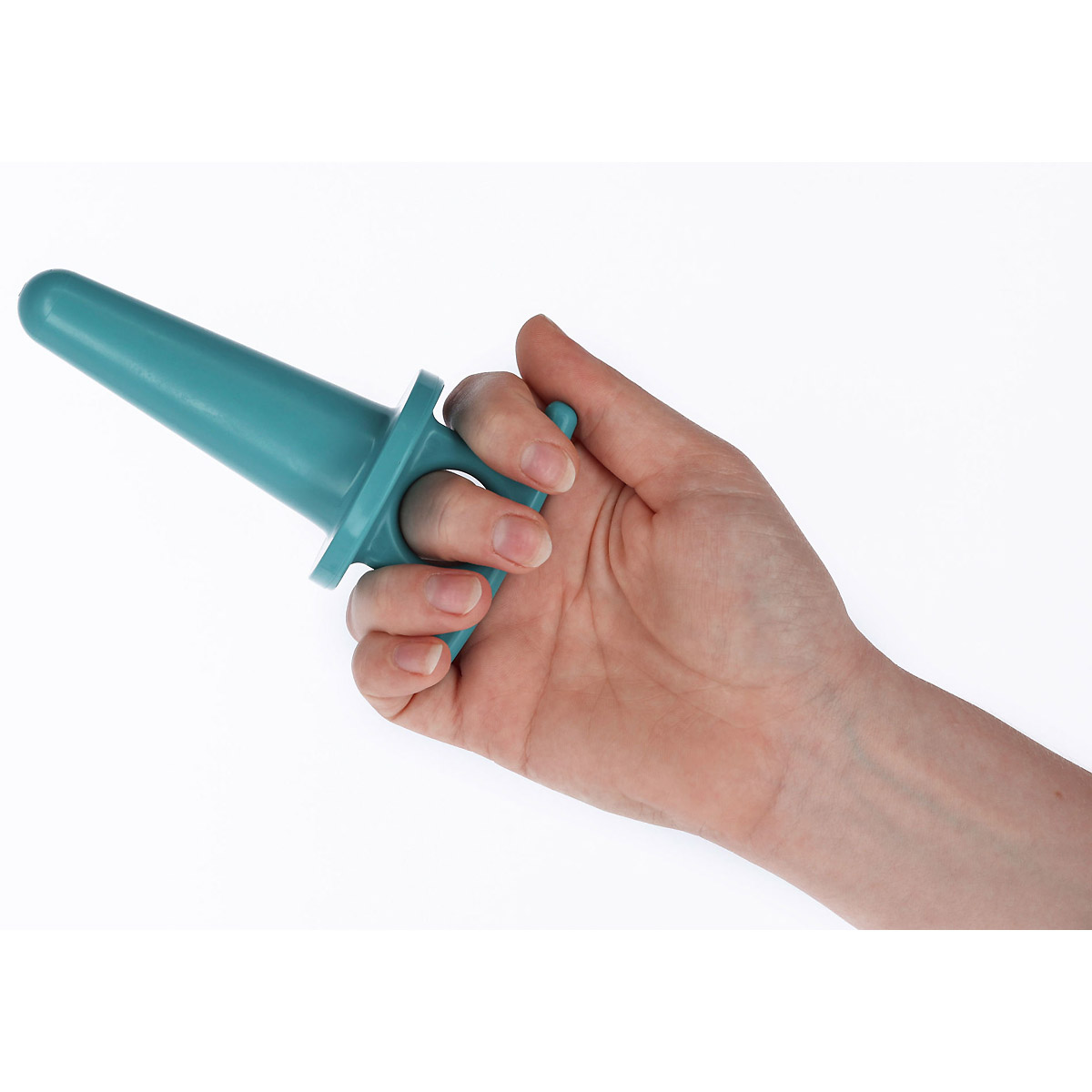 Kerbl Melkblindstopfen konisch aquamarine - RAL 5018