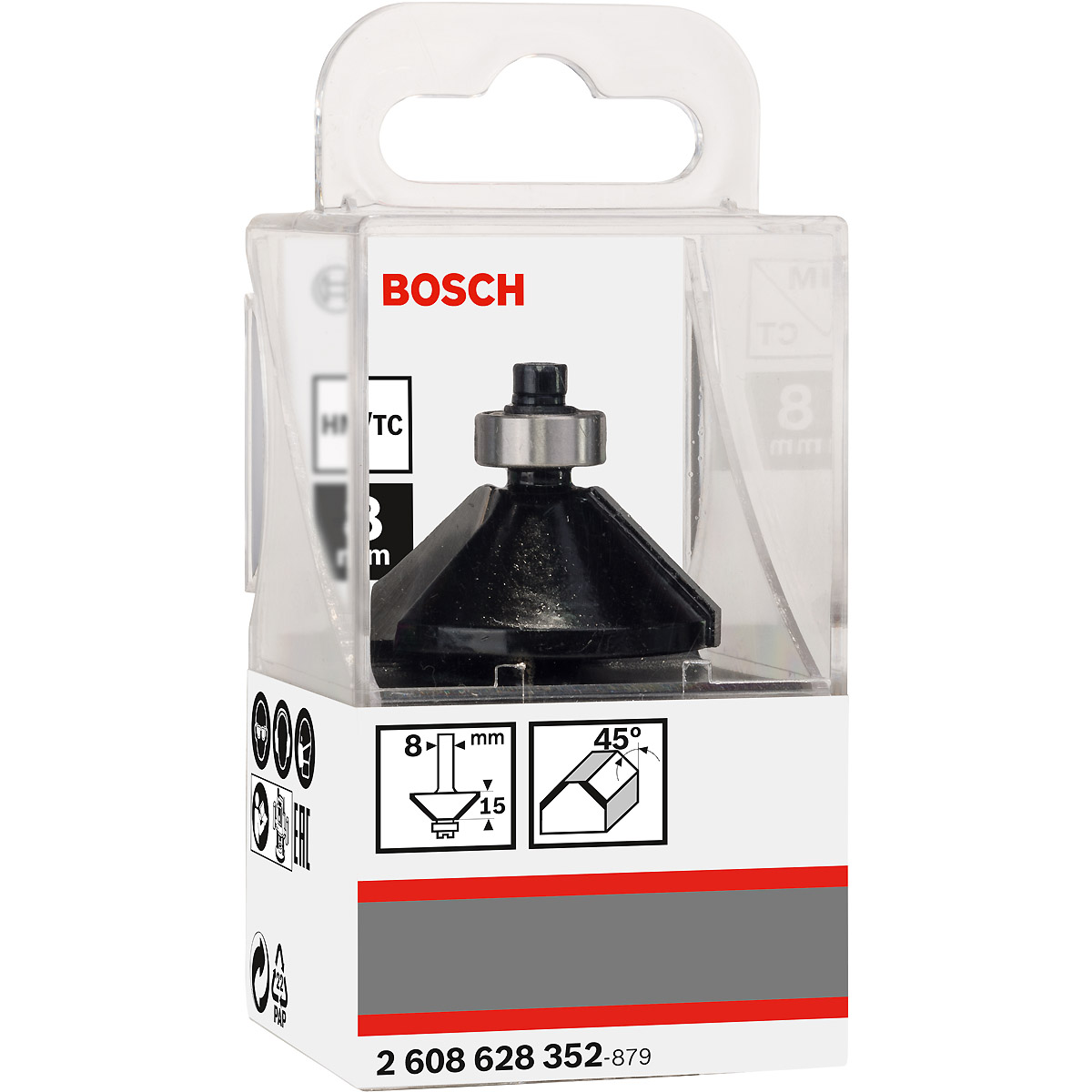 Bosch PRO Fasefräser